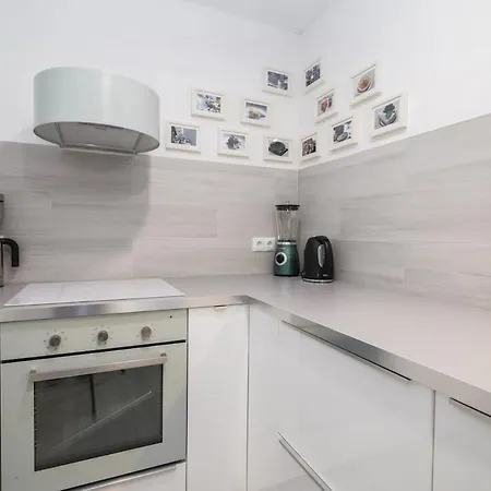 Apartment Nice, Cozy, Fcb Stadium,payment Parking Barcelona